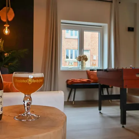 Prázdninový dům Le Nid De La Trappiste - Maison Avec Jardin Et Barbecue Rochefort