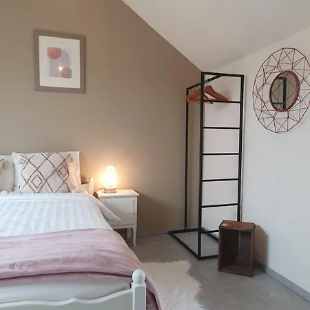 Nyaraló Le Nid De La Trappiste - Maison Avec Jardin Et Barbecue