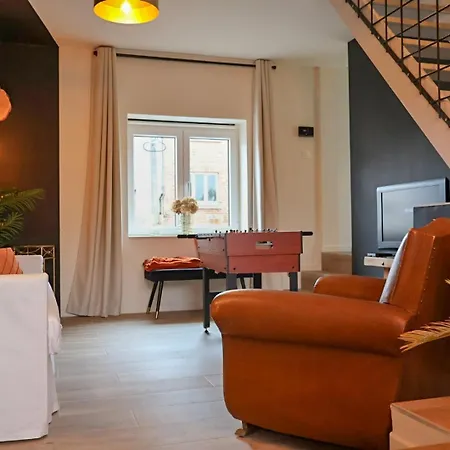 Le Nid De La Trappiste - Maison Avec Jardin Et Barbecue Rochefort