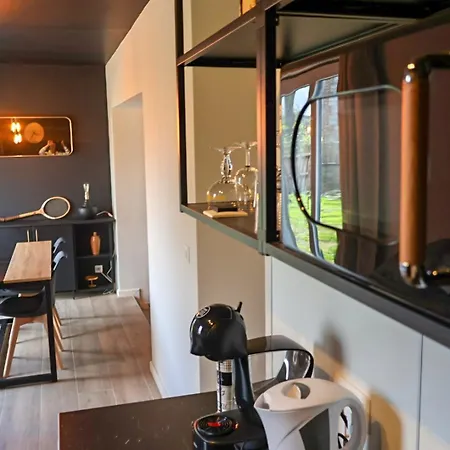 Prázdninový dům Le Nid De La Trappiste - Maison Avec Jardin Et Barbecue