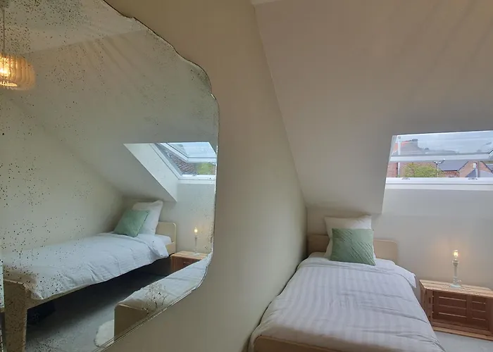 Дом отдыха Le Nid De La Trappiste - Maison Avec Jardin Et Barbecue