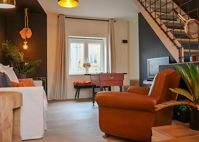 Le Nid De La Trappiste - Maison Avec Jardin Et Barbecue Рошфор