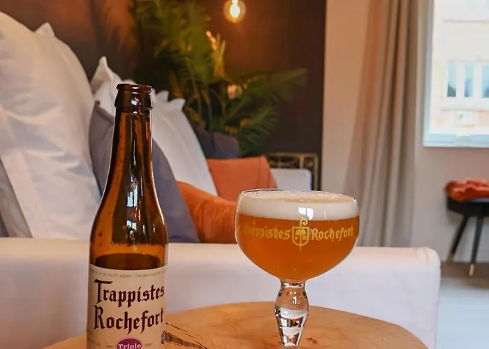 Le Nid De La Trappiste - Maison Avec Jardin Et Barbecue Дом отдыха