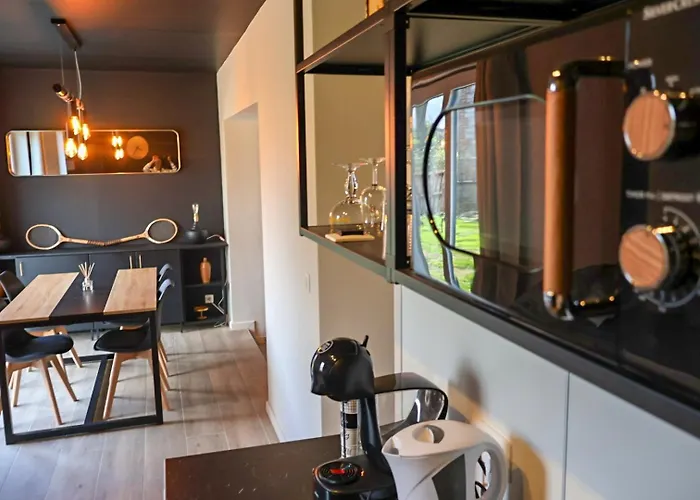 Дом отдыха Le Nid De La Trappiste - Maison Avec Jardin Et Barbecue