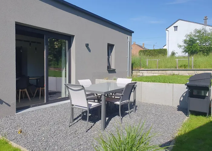 Дом отдыха Le Nid De La Trappiste - Maison Avec Jardin Et Barbecue Рошфор