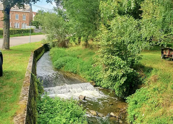 Дом отдыха Le Nid De La Trappiste - Maison Avec Jardin Et Barbecue Рошфор