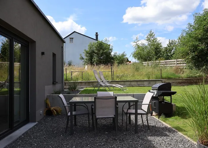 Le Nid De La Trappiste - Maison Avec Jardin Et Barbecue