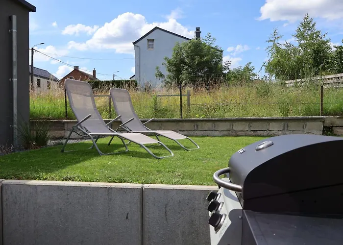 Дом отдыха Le Nid De La Trappiste - Maison Avec Jardin Et Barbecue